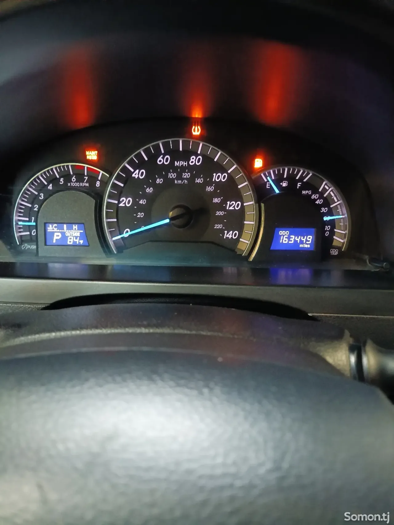 Toyota Camry 2013 · 2.5 AT