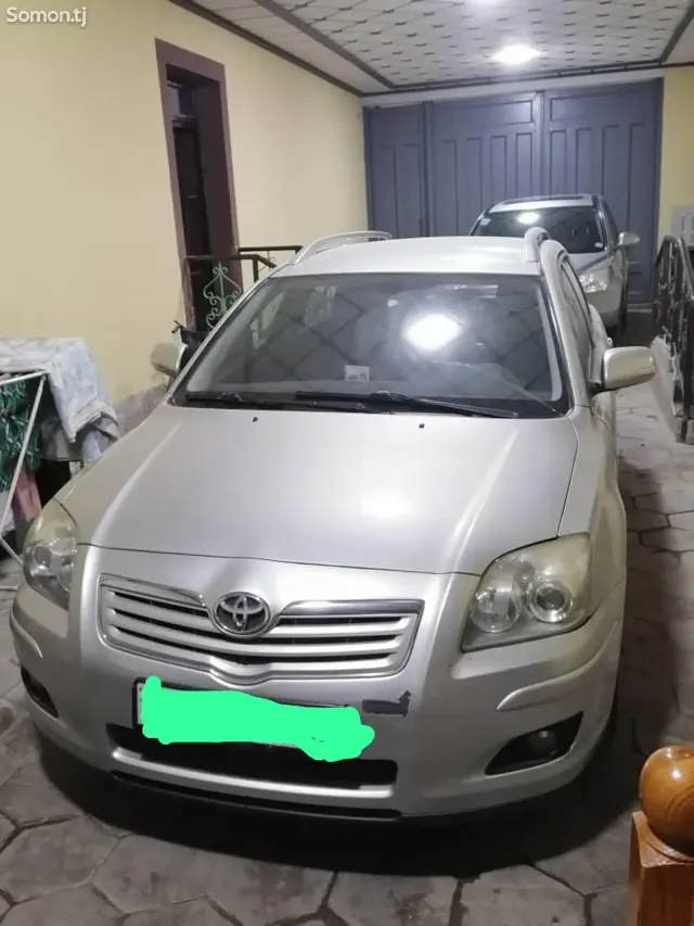 Toyota Avensis 2008 · 2.0 MT