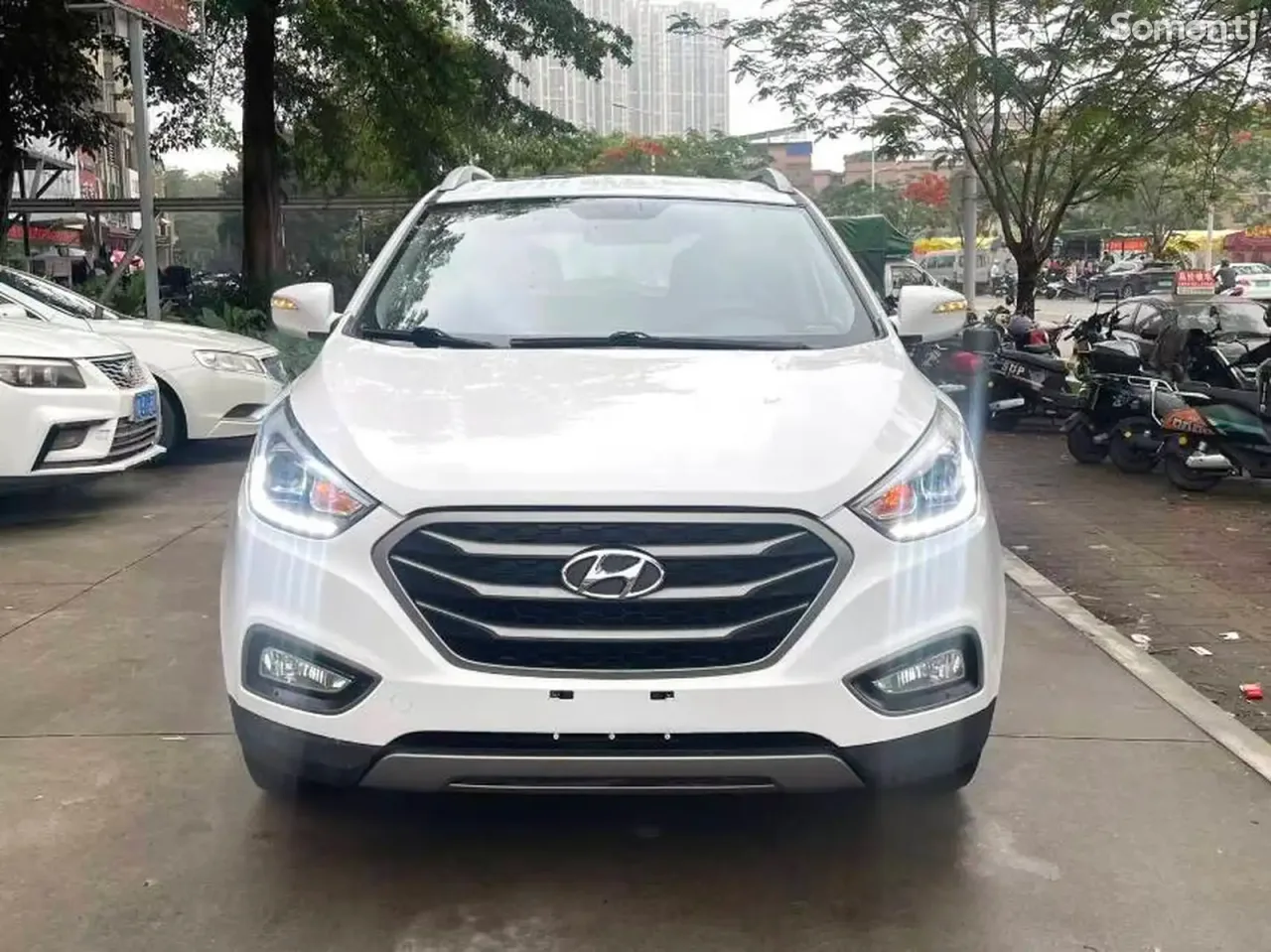 Hyundai ix35 2014 · 2.0 AT