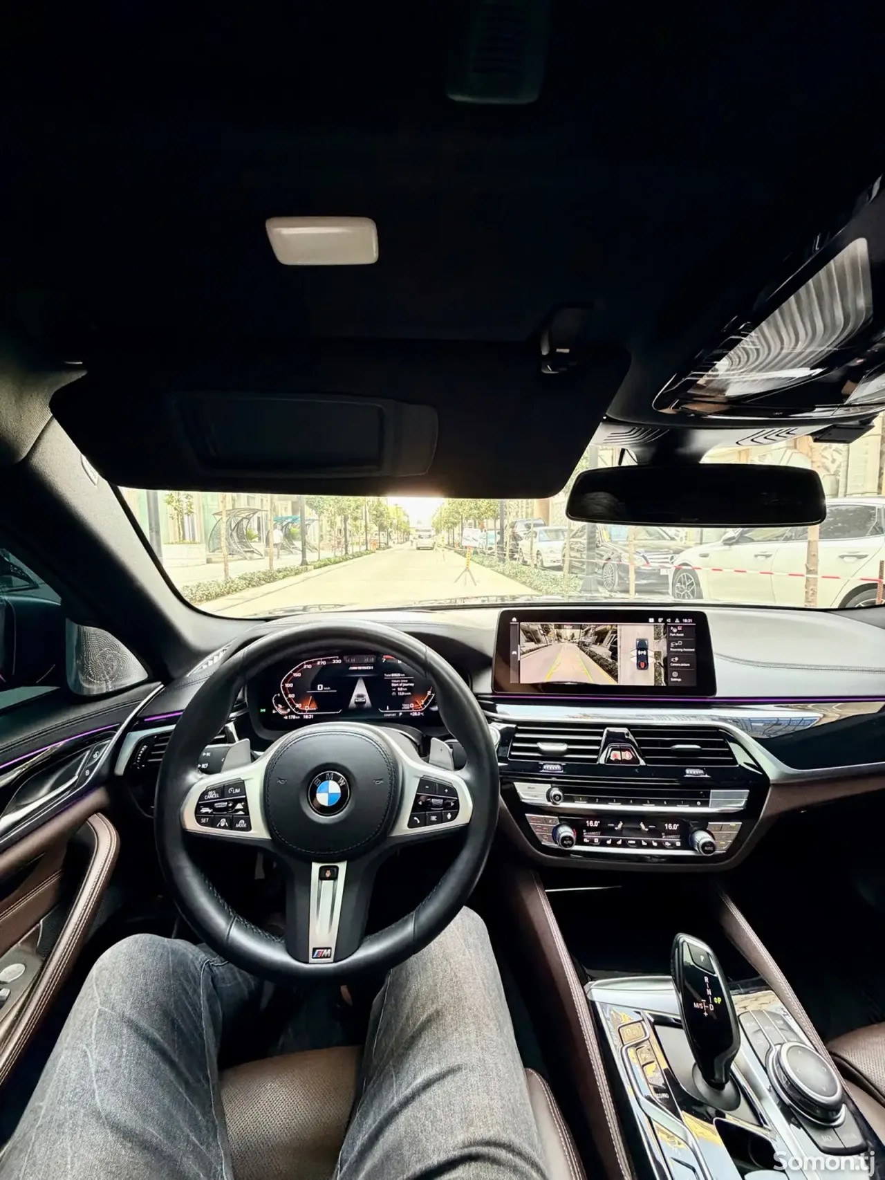 BMW 5 series 2023 · 4.4 AT