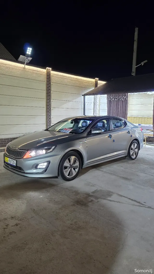 Kia K5 2014 · 2.0 AT