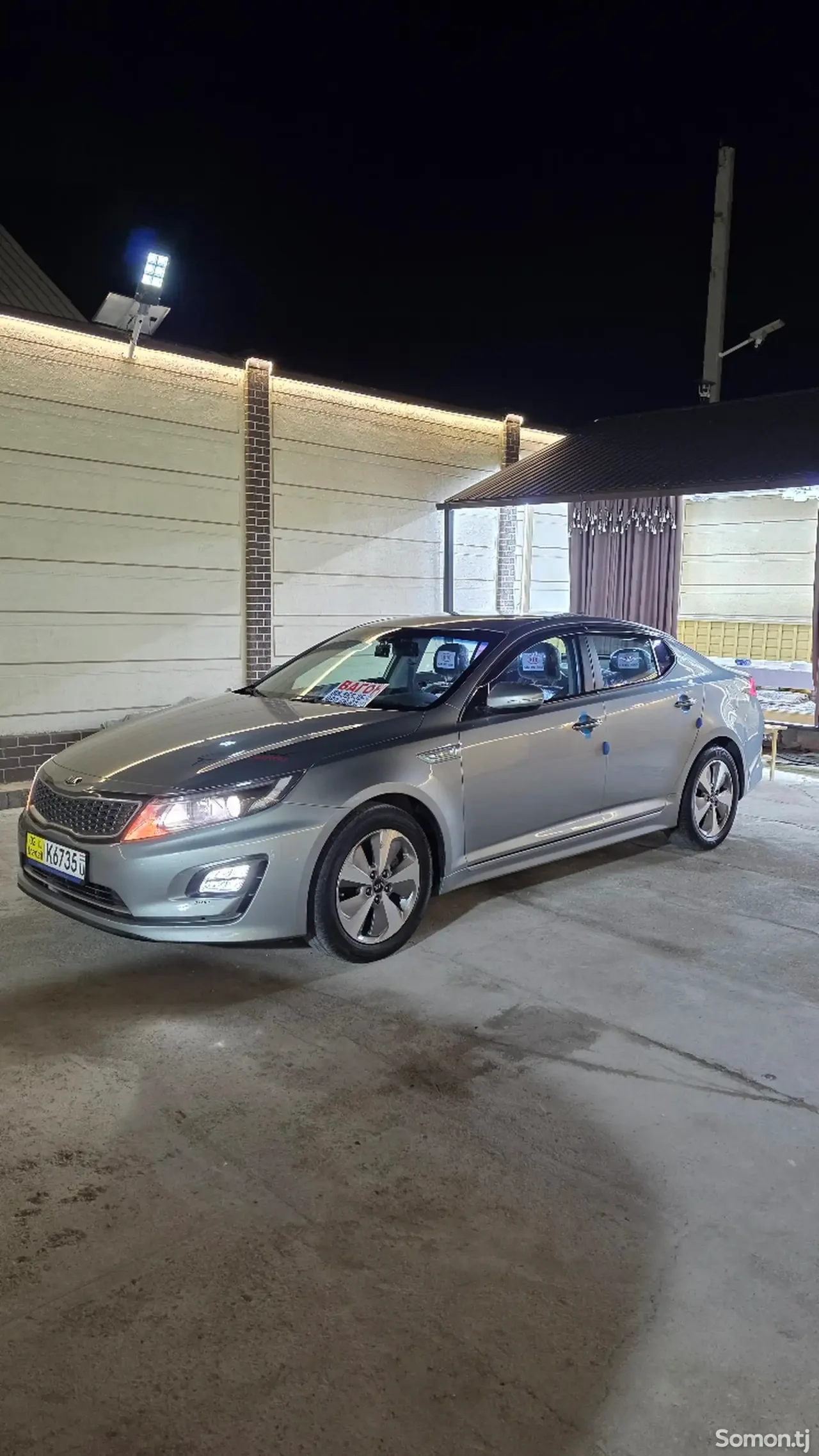 Kia K5 2014 · 2.0 AT