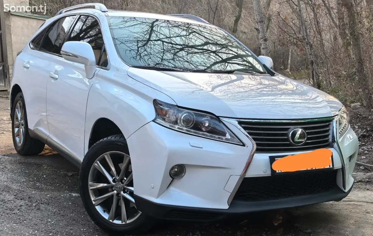 Lexus RX series 2010 · 3.5 AT