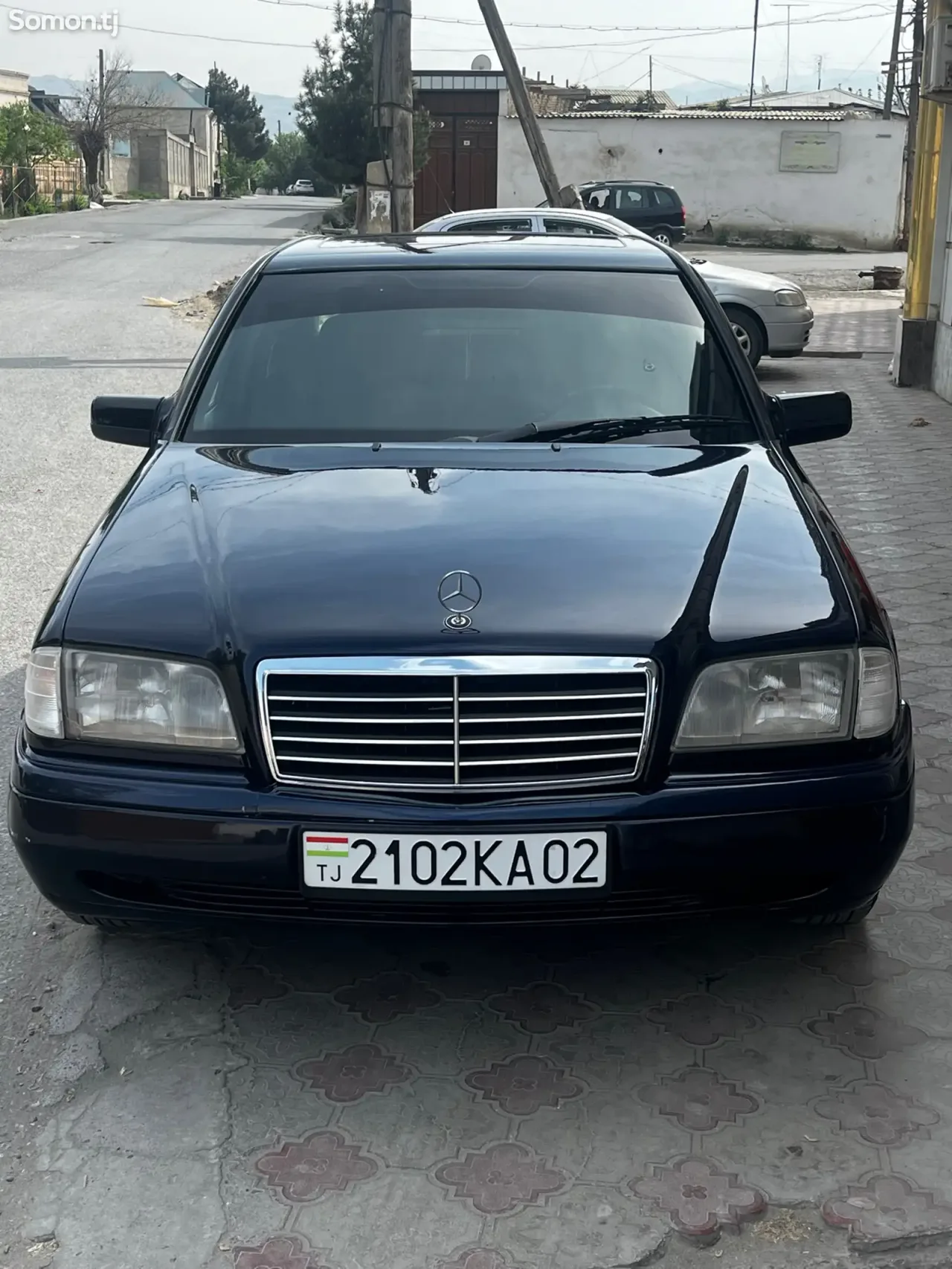 Mercedes-Benz C class 1994 · 1.8 MT