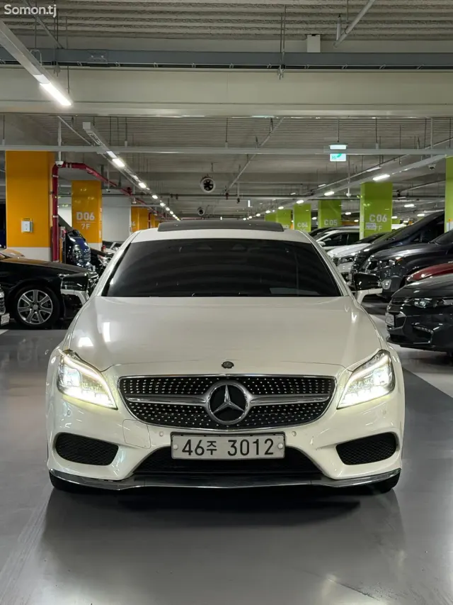 Mercedes-Benz CLS class 2016 · 3.0 AT