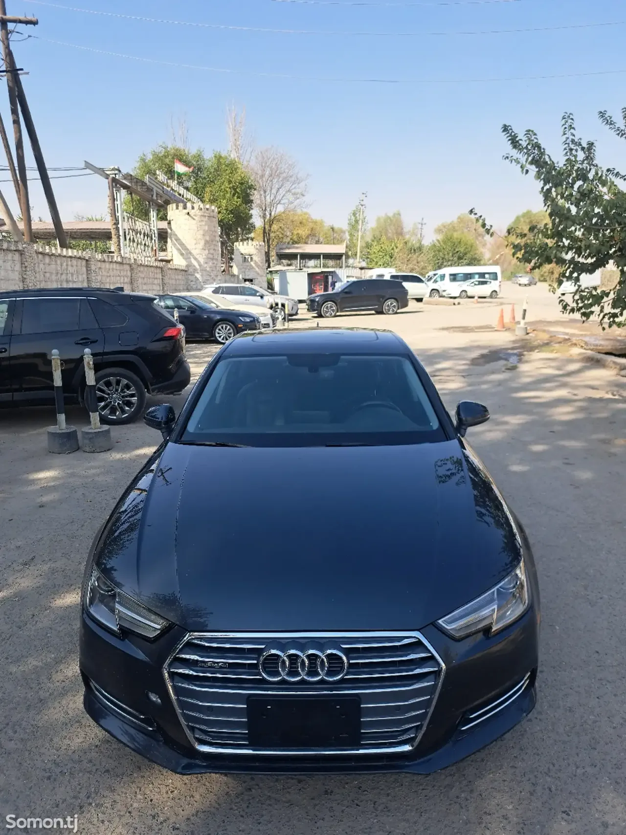 Audi A4 2018 · 2.0 AT