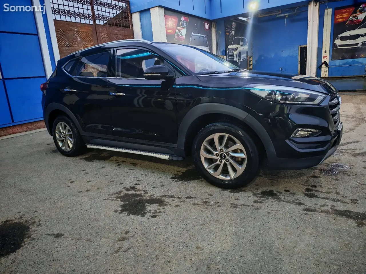 Hyundai Tucson 2015 · 1.6 AT