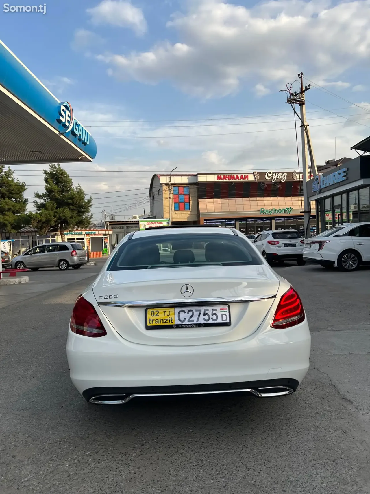 Mercedes-Benz C class 2015 · 2.0 AT