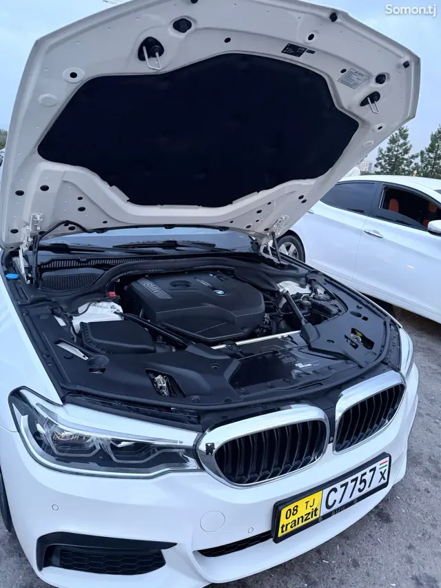 BMW 5 series 2018 · 2.0 AT