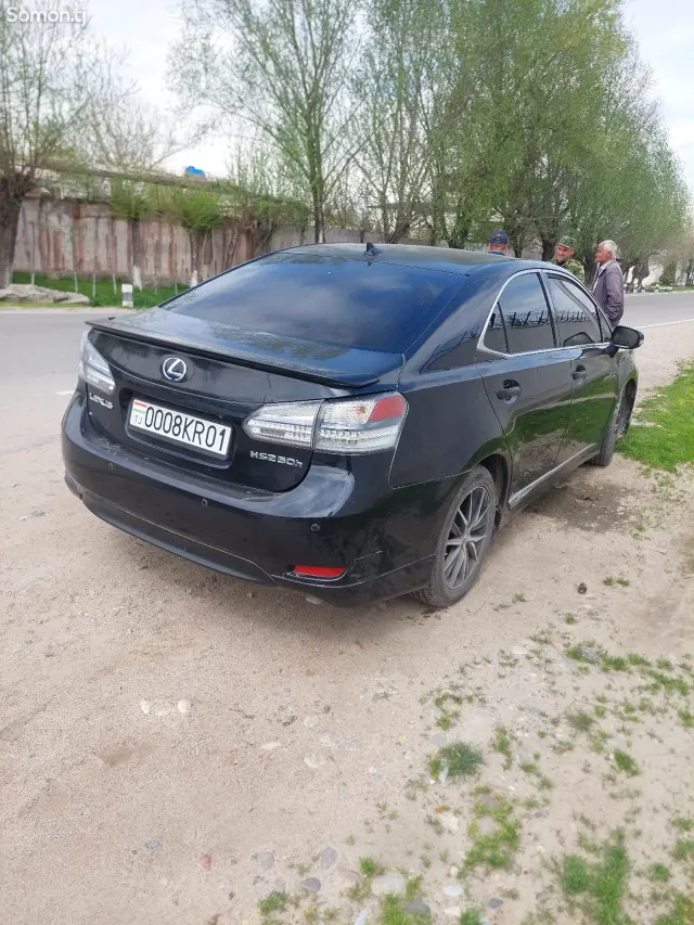 Lexus HS series 2010 · 2.5 AMT