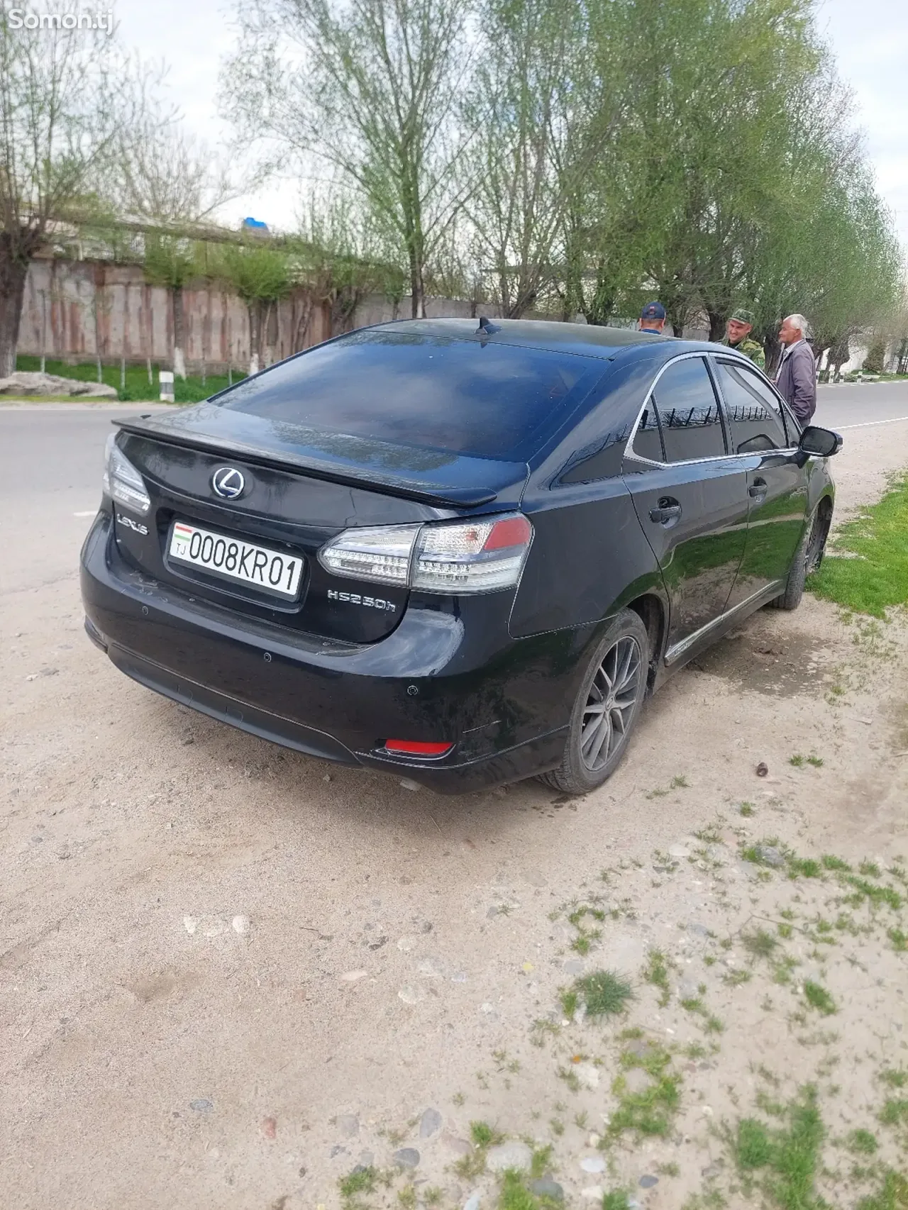 Lexus HS series 2010 · 2.5 AMT