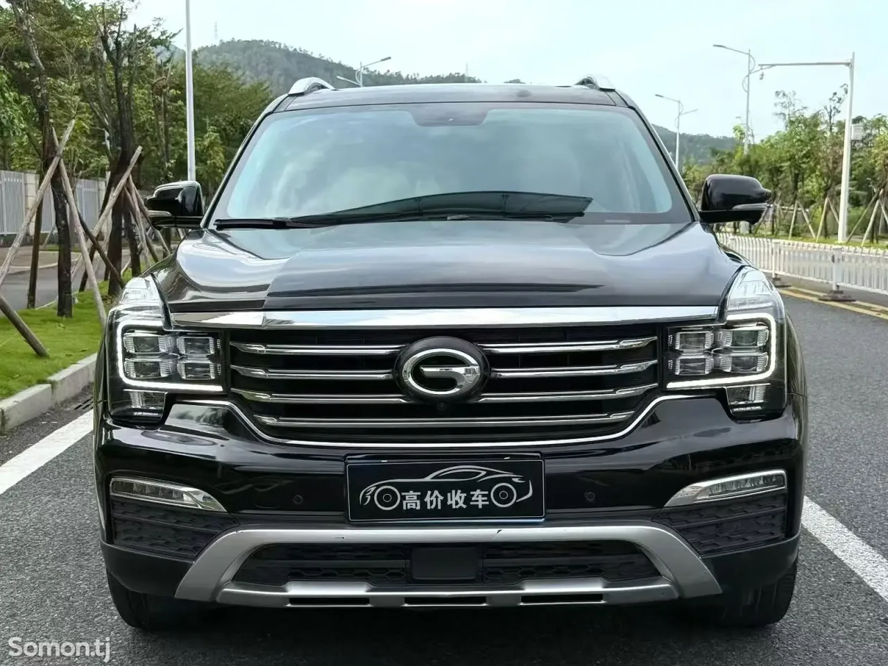 GAC Trumpchi GS8 2017 · 2.0 AT