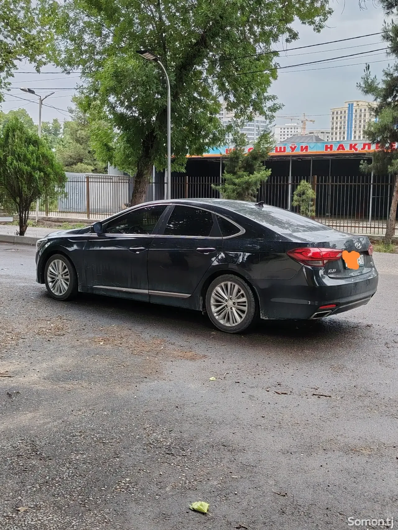 Hyundai Sonata 2015 · 3.0 AT