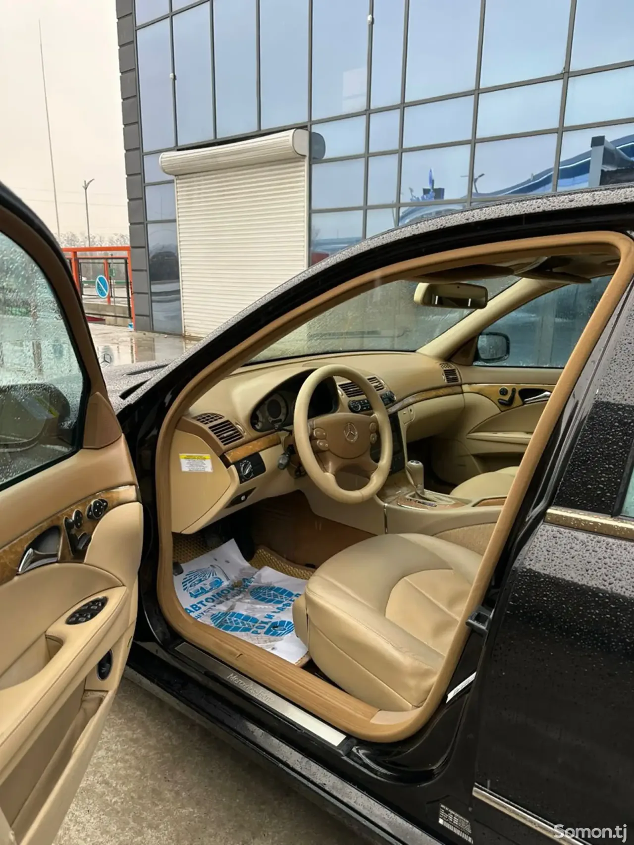 Mercedes-Benz E class 2008 · 3.5 AT