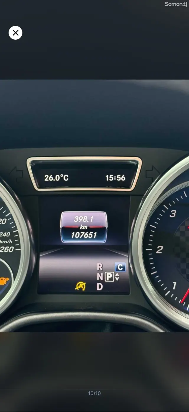 Mercedes-Benz GLE class 2017 · 3.5 AT