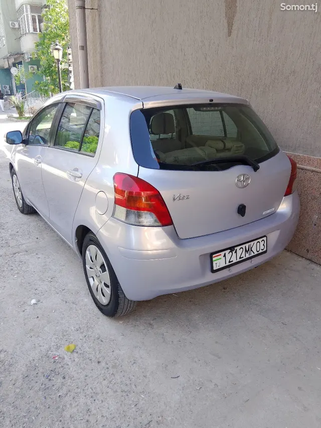 Toyota Vitz 2008 · 1.3 CVT