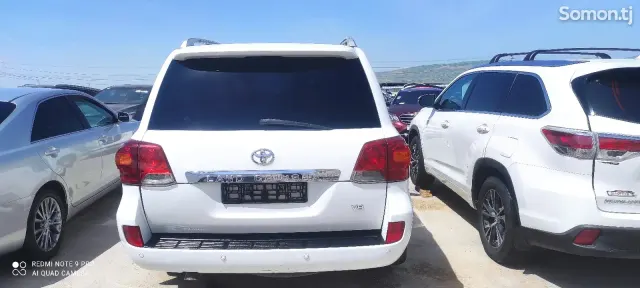 Toyota Land Cruiser 2012 · 4.5 AT