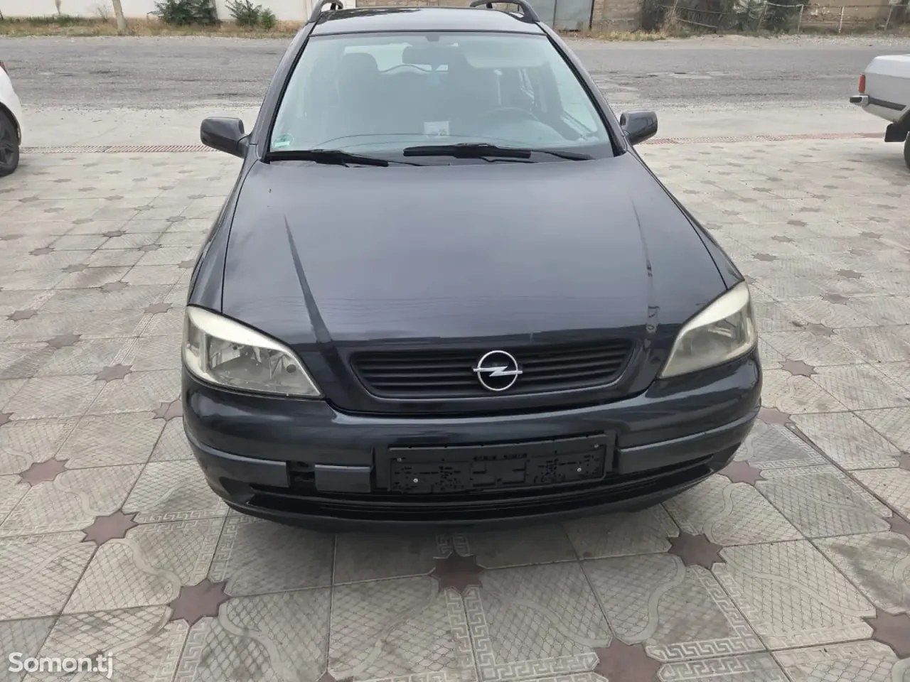 Opel Astra G 1998 · 1.6 MT