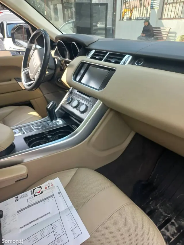 Land Rover Range Rover Sport 2016 · 3.0 AT