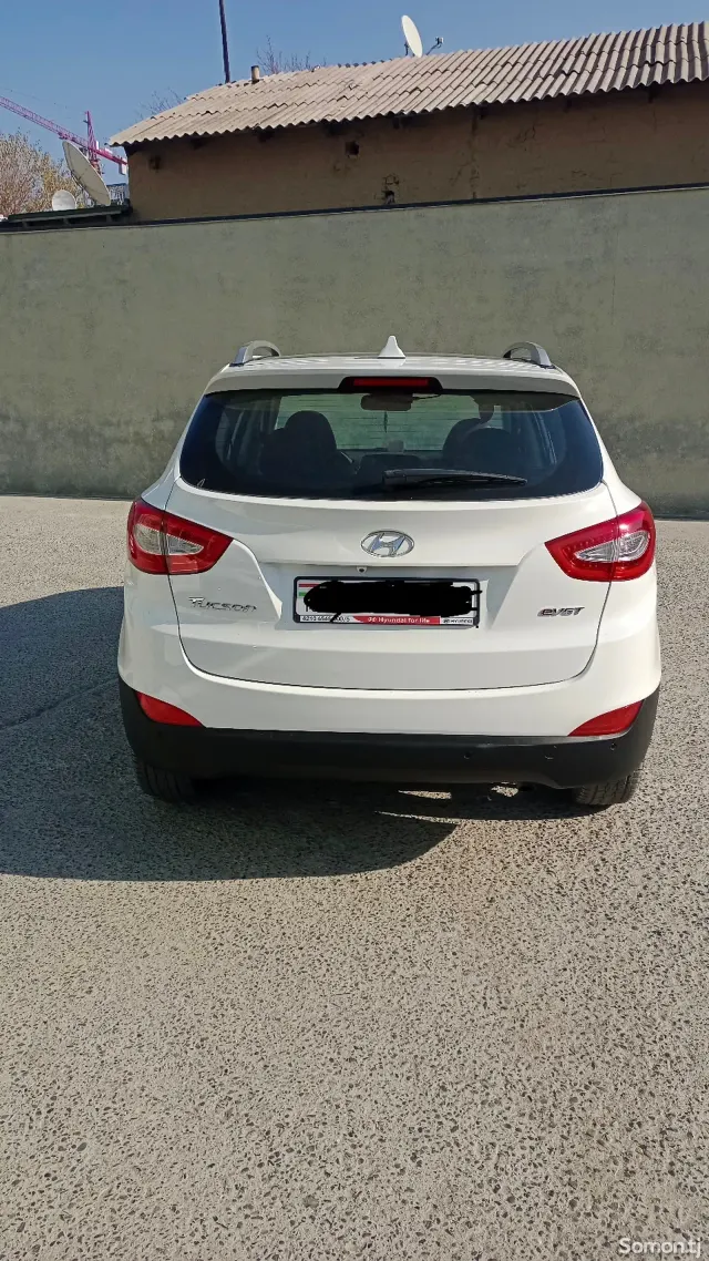 Hyundai Tucson 2014 · 2.0 AT