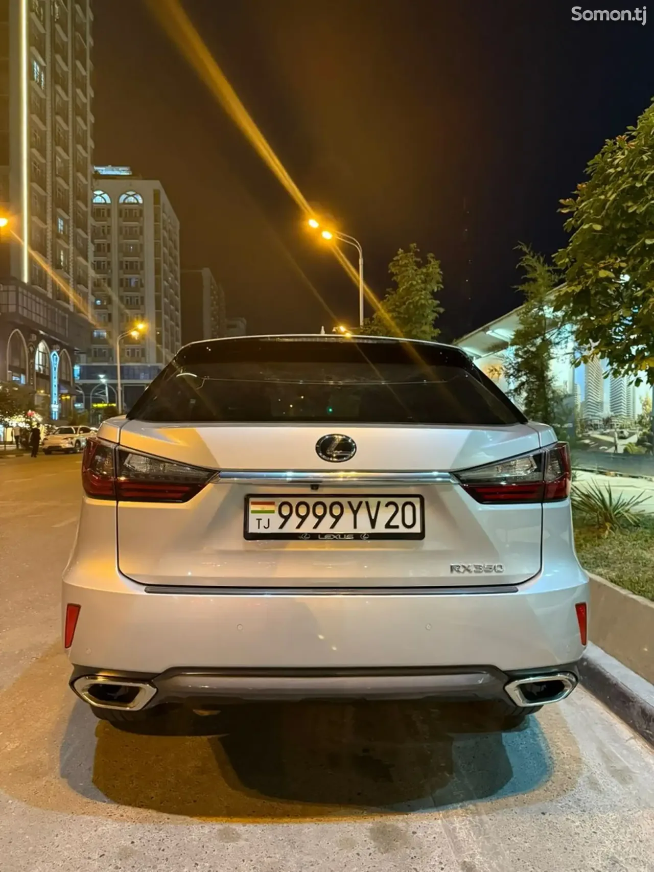 Lexus RX series 2019 · 3.5 AT