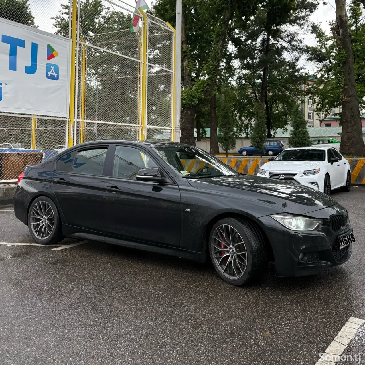 BMW 3 series 2014 · 2.0 AT
