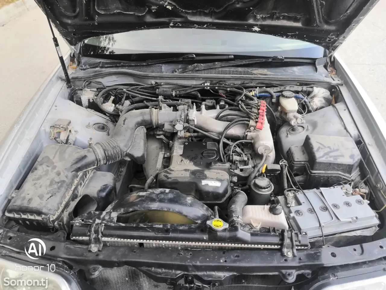 Toyota Mark II 1998 · 2.5 AT