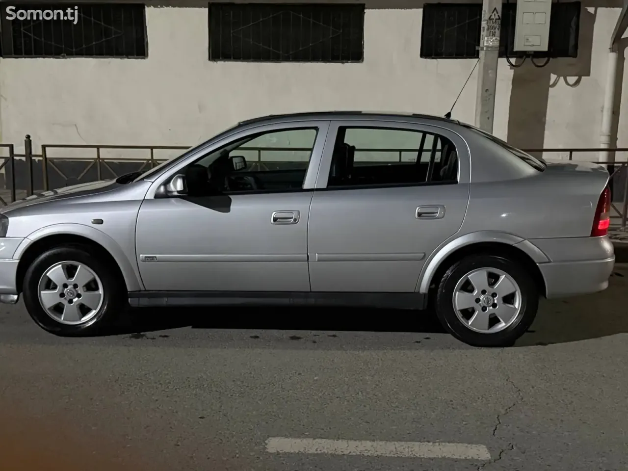 Opel Astra G 2006 · 2.2 MT
