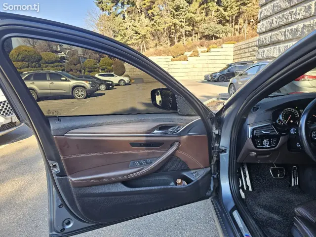 BMW 5 series 2017 · 2.0 AT