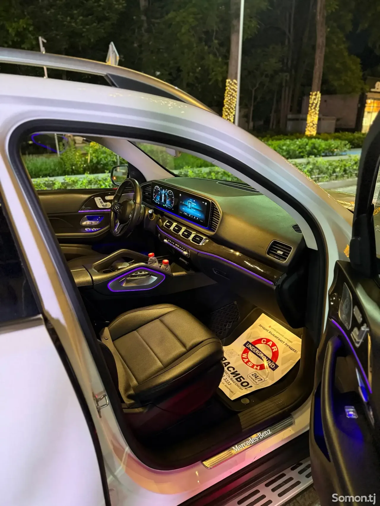 Mercedes-Benz GLE class 2019 · 4.5 AT