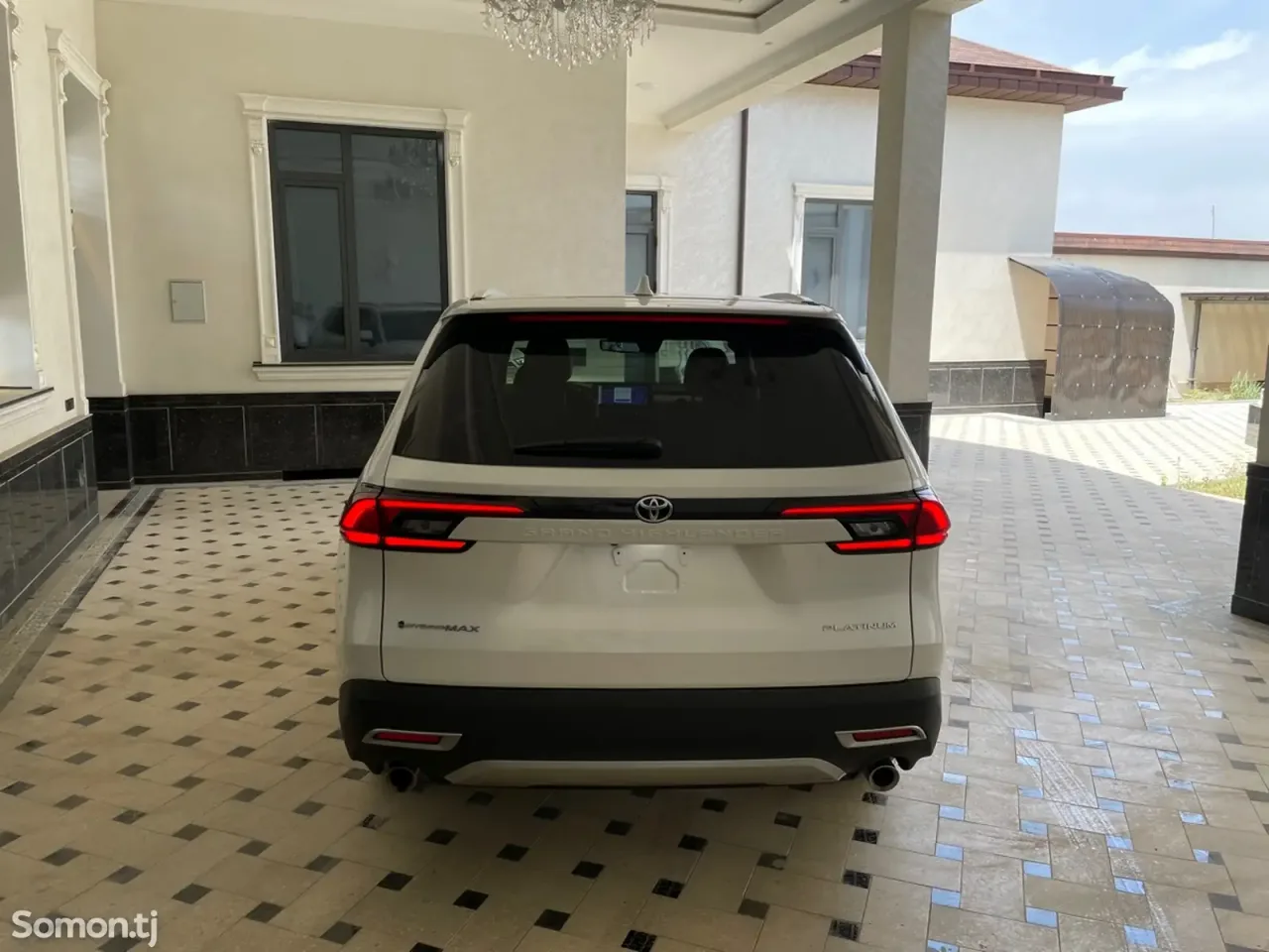 Toyota Highlander 2026 · 4.5 AT