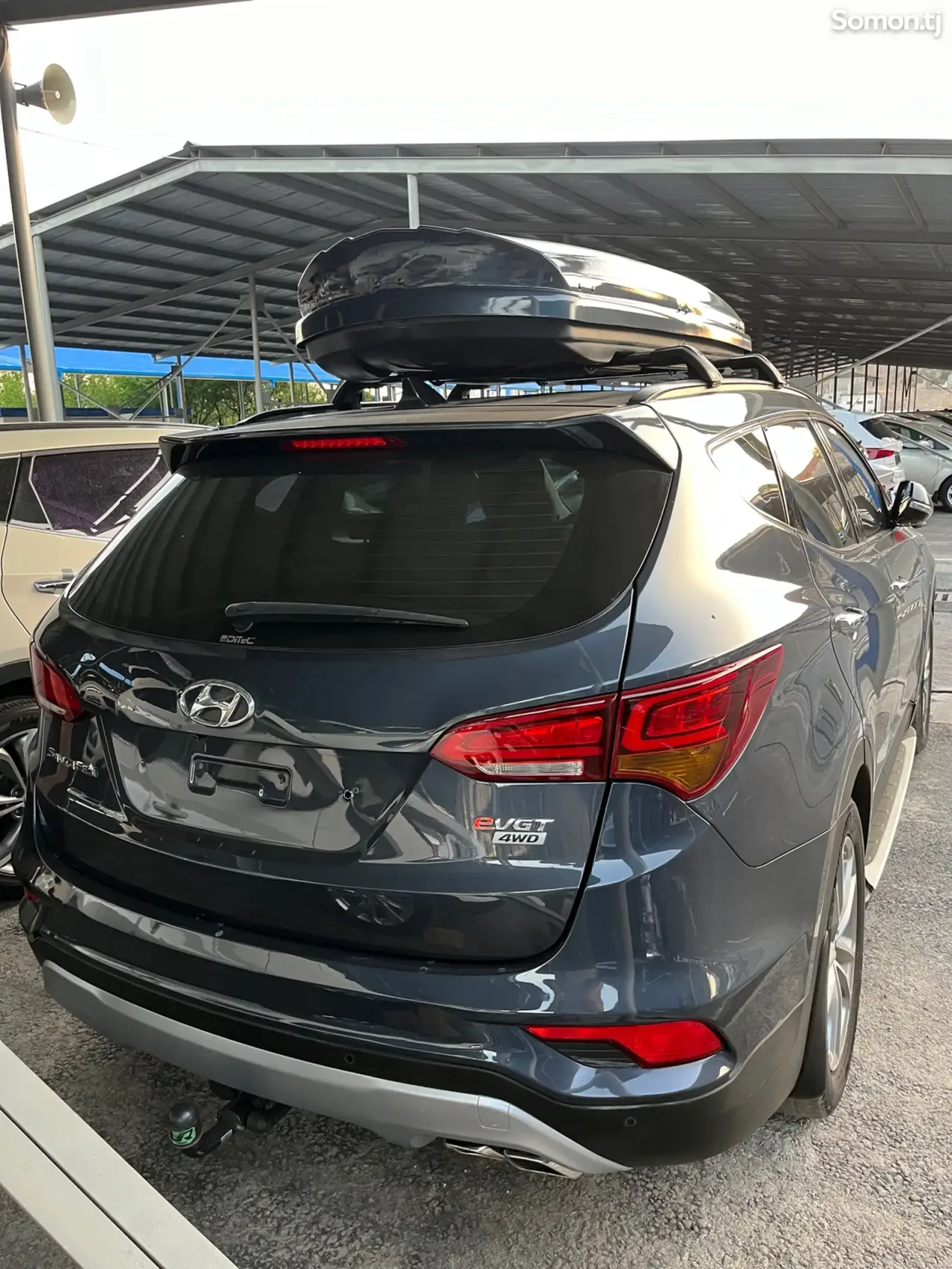 Hyundai Santa Fe 2015 · 2.2 AT