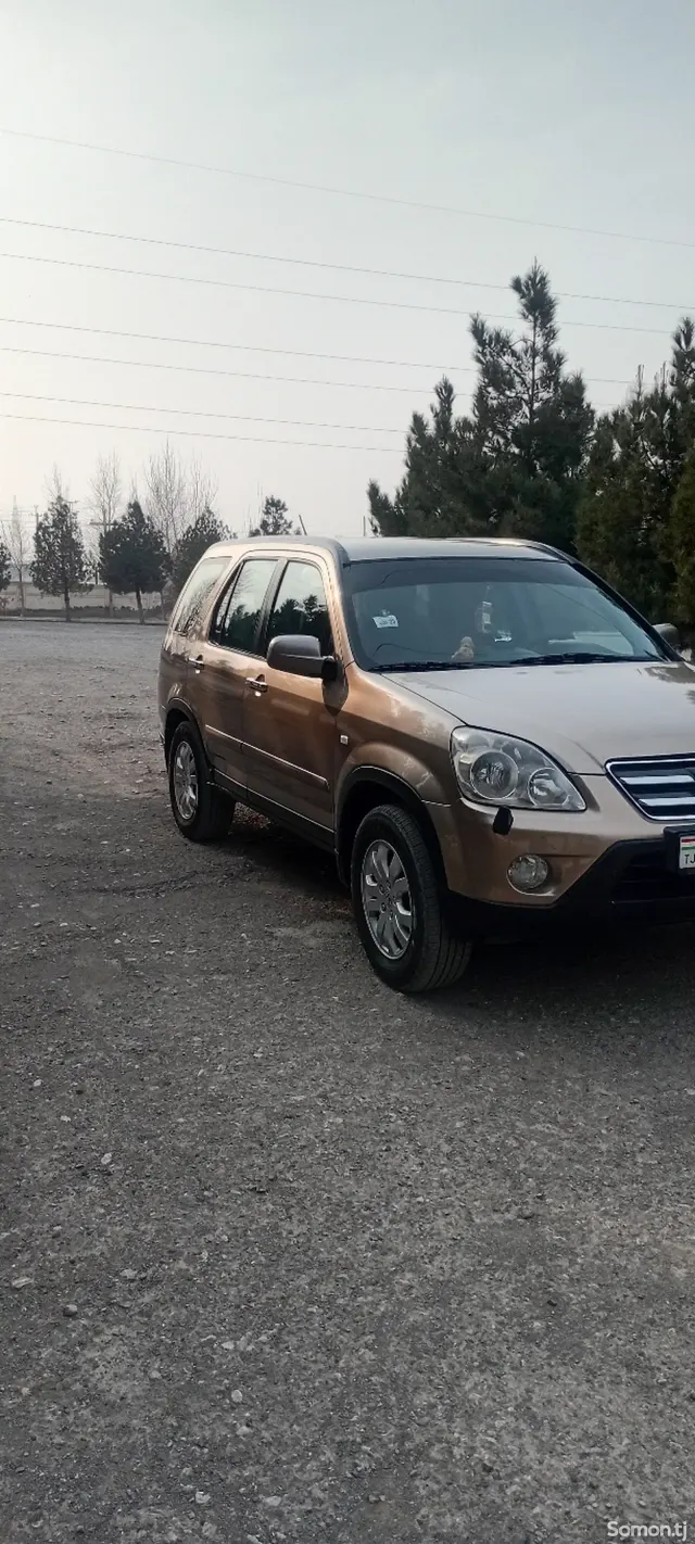 Honda CR-V 2006 · 2.0 AT