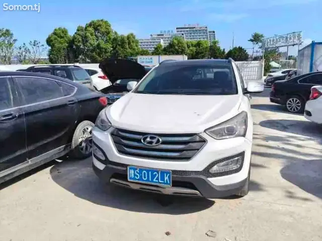 Hyundai Santa Fe 2014 · 2.4 AT