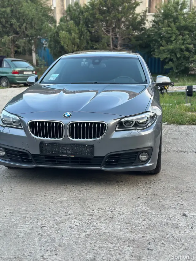 BMW 5 series 2014 · 2.0 AT