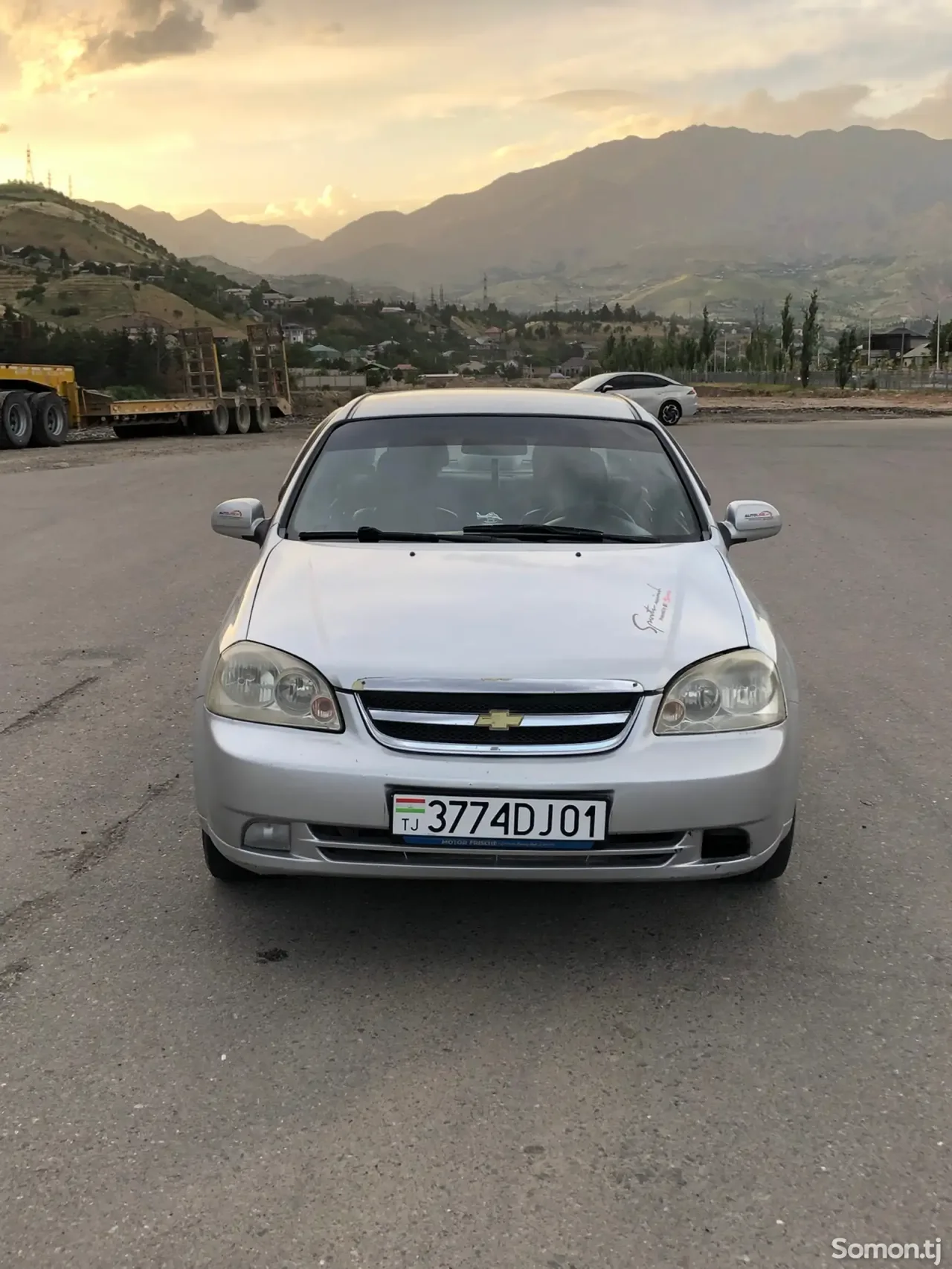 Chevrolet Lacetti 2007 · 1.6 MT
