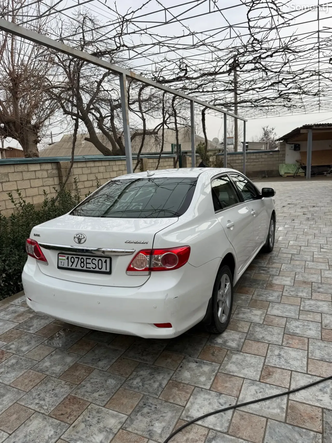 Toyota Corolla 2012 · 1.6 AT