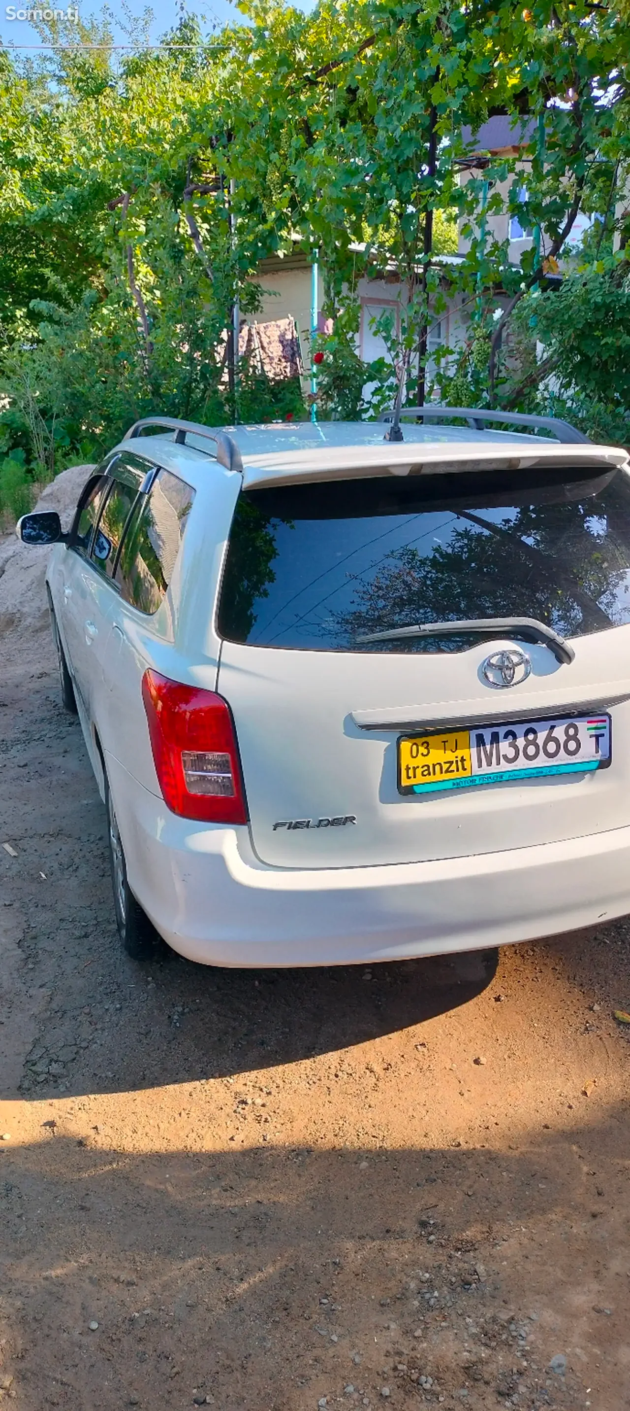 Toyota Fielder 2007 · 1.5 AT