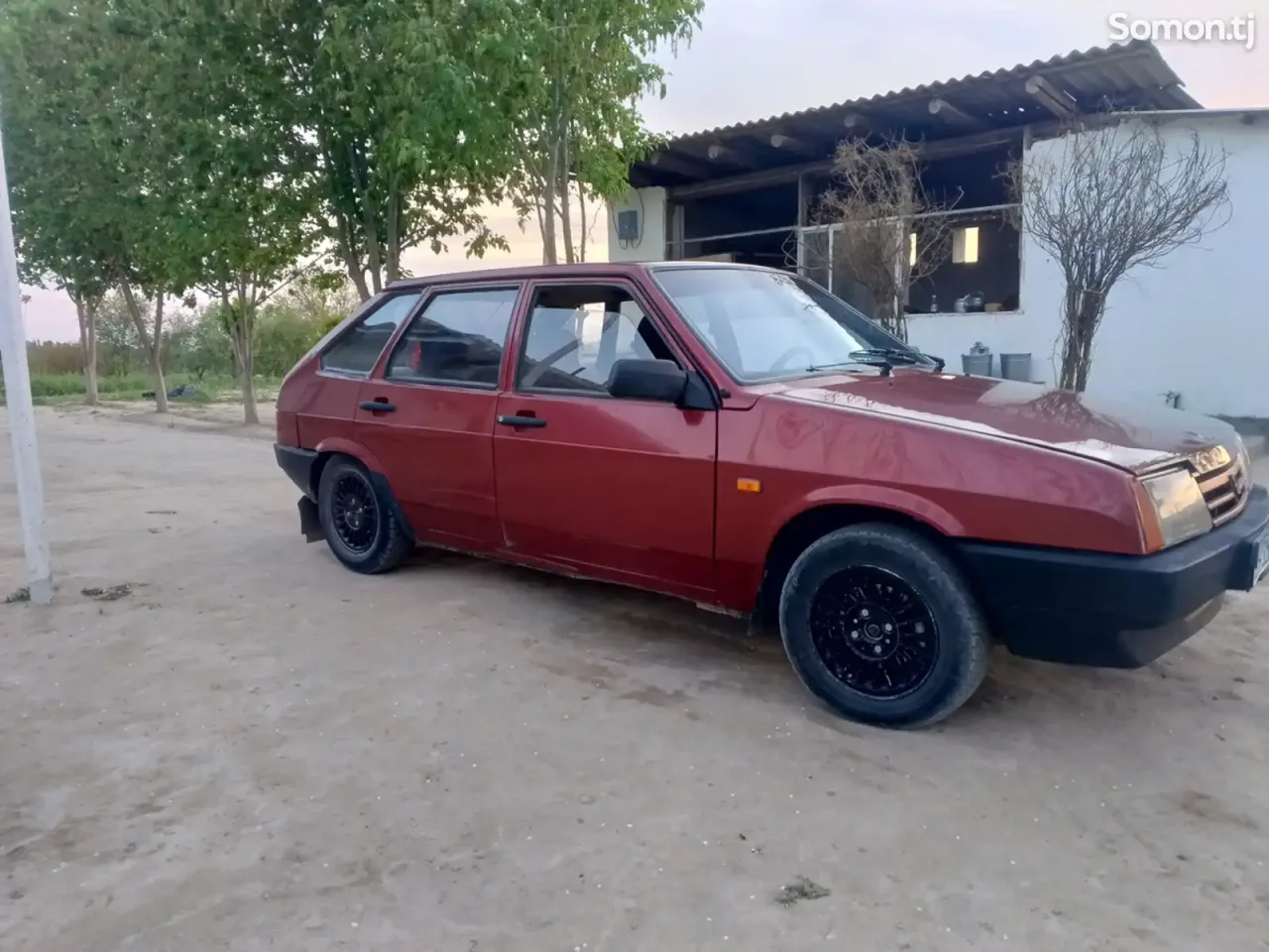 Lada (ВАЗ) 2109 1996 · 1.6 MT