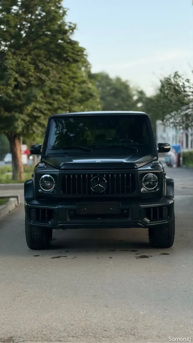 Mercedes-Benz G class 2025 · 6.3 AT