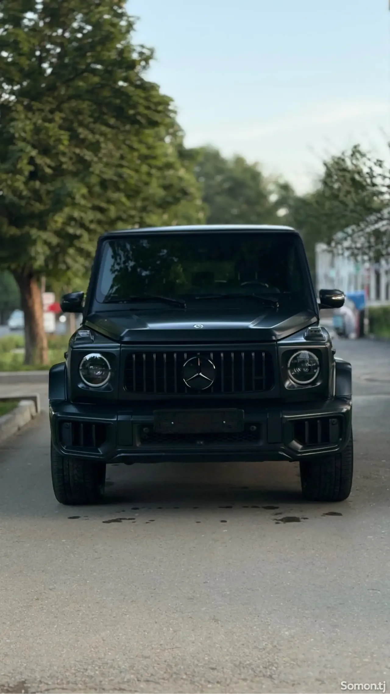 Mercedes-Benz G class 2025 · 6.3 AT