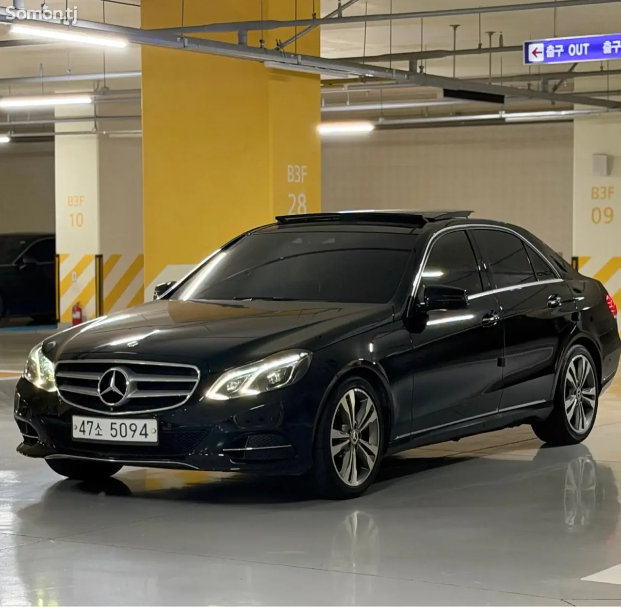 Mercedes-Benz E class 2015 · 3.0 AT