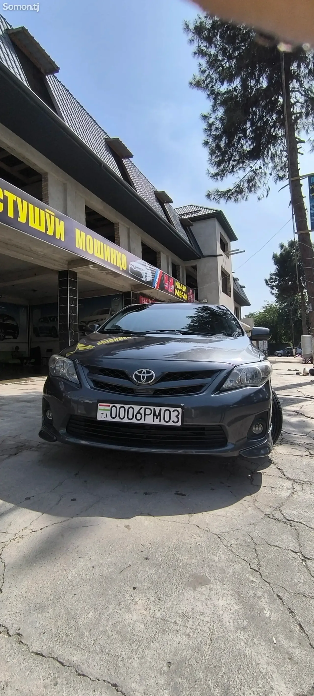 Toyota Corolla 2012 · 1.8 AT