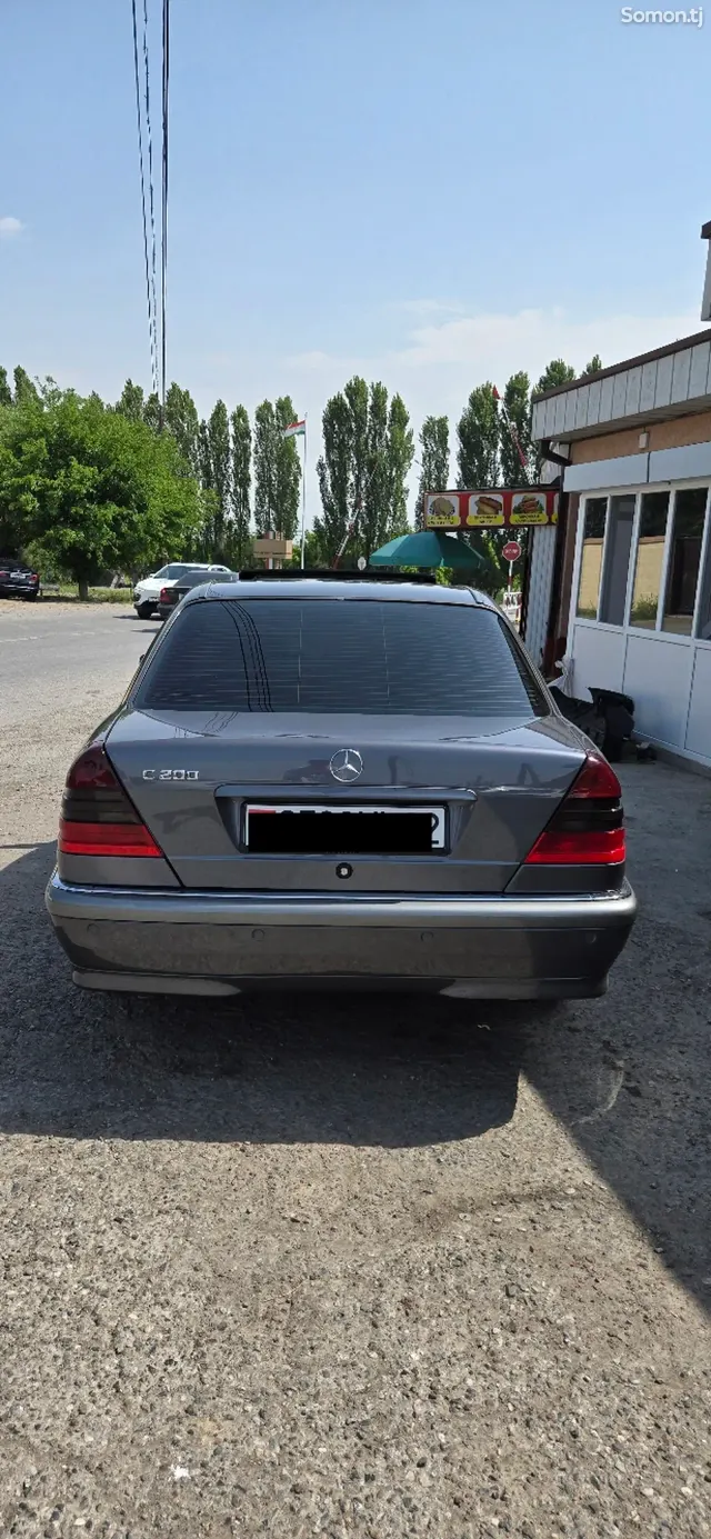Mercedes-Benz C class 1998 · 2.0 AT