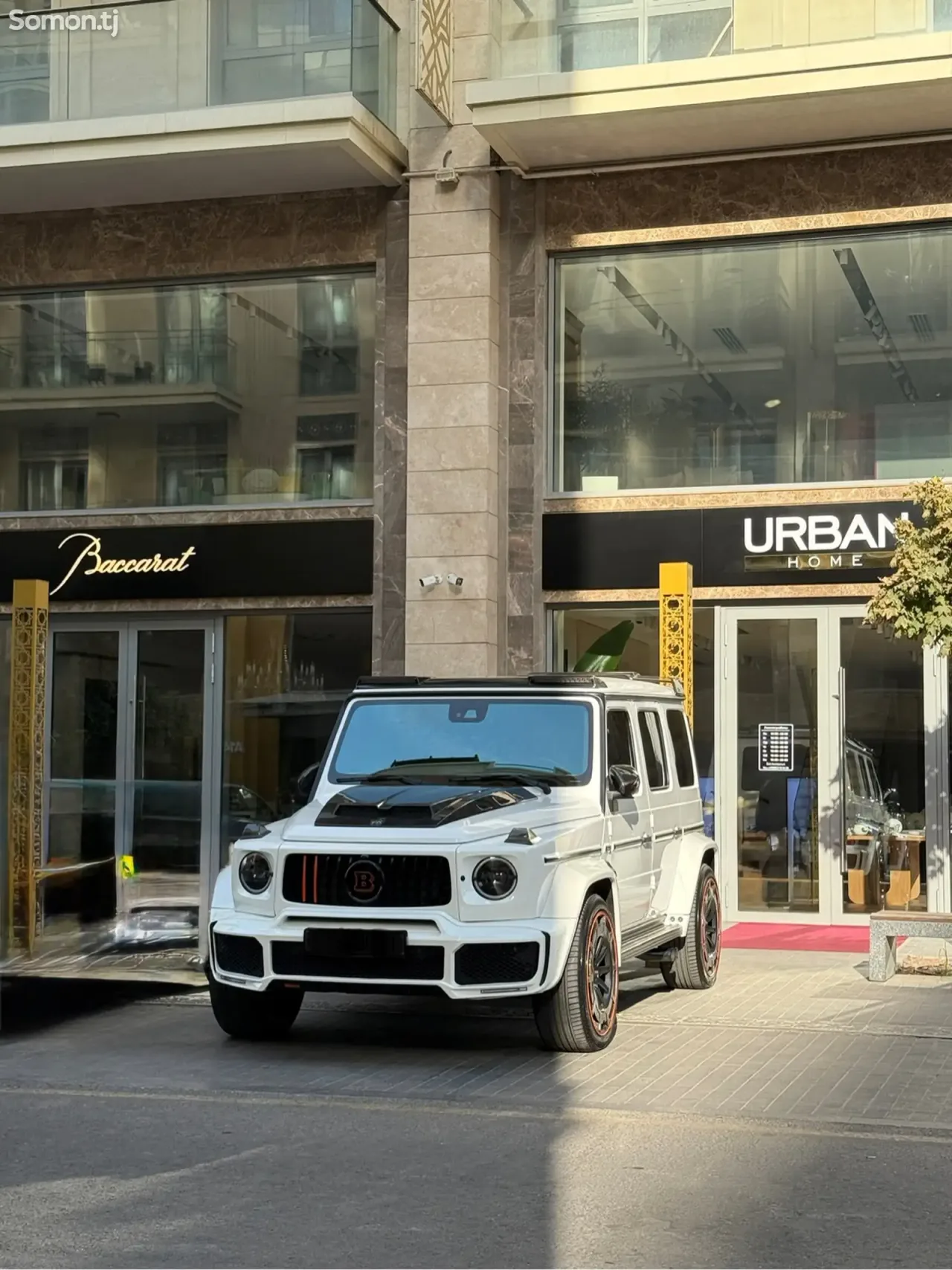 Mercedes-Benz G class 2020 · 6.3 AT