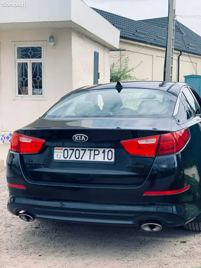 Kia Optima 2014 · 2.4 AT