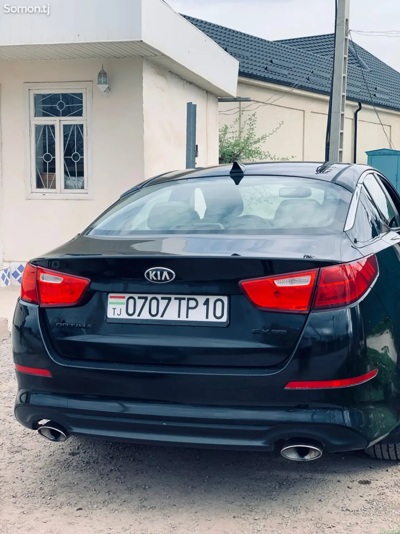 Kia Optima 2014 · 2.4 AT