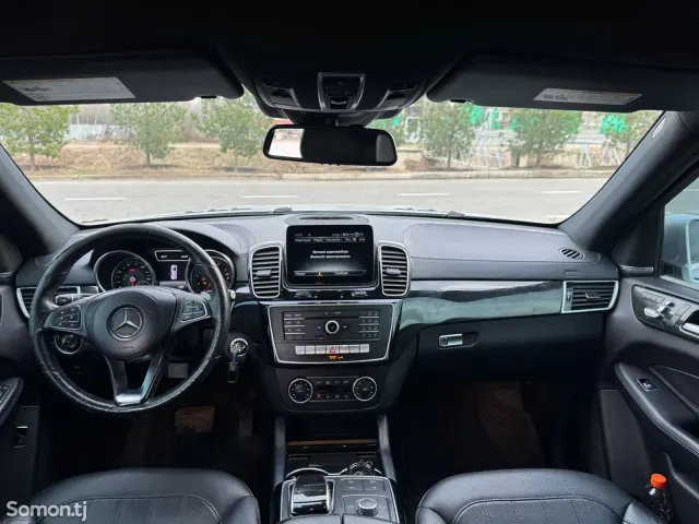 Mercedes-Benz GLS 2017 · 4.5 AT