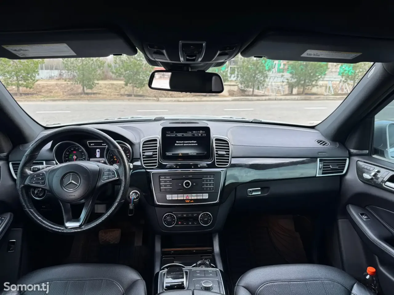 Mercedes-Benz GLS 2017 · 4.5 AT