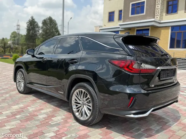 Lexus RX series 2018 · 3.5 AT